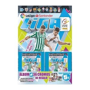 BLISTER PACK ALBUM + 6 SOBRES LIGA ESTE 2019-2020 | 9788427871342
