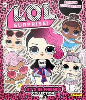 LOL SURPRISE STICKER ALBUM | 8018190097313