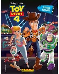 TOY STORY 4 STICKER ALBUM | 8018190097368