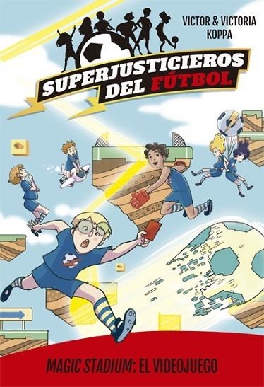 MAGIC STADIUM: EL VIDEOJUEGO | 9788424664831 | VENDRELL,OSCAR