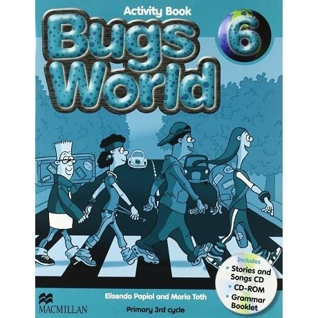 BUGS WORLD 6 AB PK | 9780230407640 | TOTH, M./PAPIOL, E.