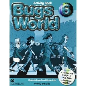 BUGS WORLD 6 AB PK | 9780230407640 | TOTH, M./PAPIOL, E.