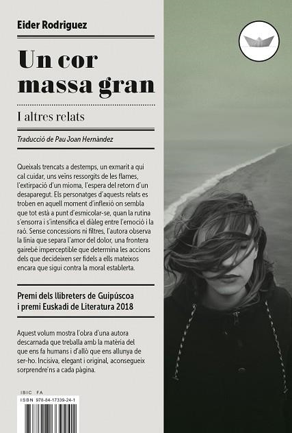UN COR MASSA GRAN I ALTRES RELATS | 9788417339241 | RODRIGUEZ MARTIN, EIDER