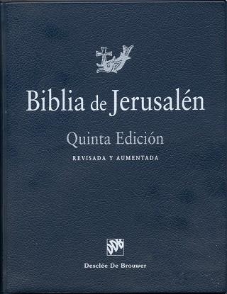 BIBLIA DE JERUSALÉN | 9788433030467 | ESCUELA BÍBLICA Y ARQUEOLÓGICA DE JERUSALÉN