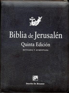 BIBLIA DE JERUSALÉN | 9788433030498 | ESCUELA BÍBLICA Y ARQUEOLÓGICA DE JERUSALÉN