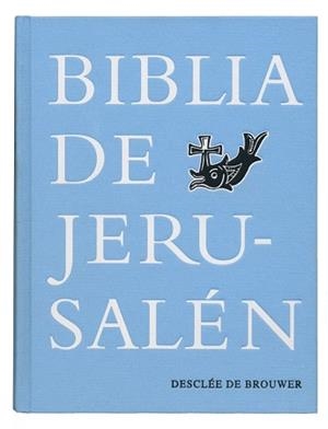 BIBLIA DE JERUSALÉN | 9788433030504 | ESCUELA BÍBLICA Y ARQUEOLÓGICA DE JERUSALÉN