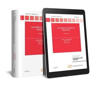 LECCIONES DE DERECHO MERCANTIL VOLUMEN 2 (PAPEL + E-BOOK) | 9788491978749 | MENÉNDEZ MENÉNDEZ, AURELIO/ROJO FERNÁNDEZ-RÍO, ANGEL