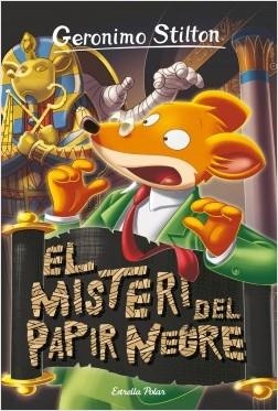 EL MISTERI DEL PAPIR NEGRE | 9788491378662 | STILTON, GERONIMO
