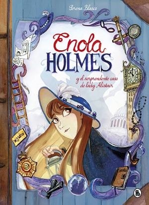 ENOLA HOLMES Y EL SORPRENDENTE CASO DE LADY ALISTAIR 2 (NOVELA GRÁFICA) | 9788402422910 | SPRINGER, NANCY/BLASCO, SERENA