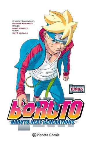 BORUTO Nº 05 NARUTO NEXT GENERATIONS | 9788491735137 | KISHIMOTO, MASASHI