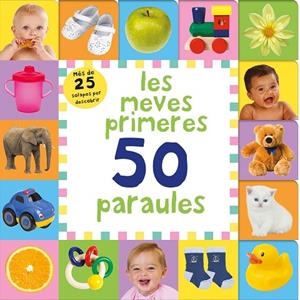 LES MEVES 50 PRIMERES PARAULES MÉS DE 25 SOLAPES PER DESCOBRIR | 9788448853105