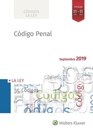CÓDIGO PENAL  2019 | 9788490208588