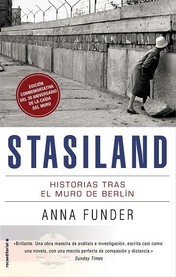STASILAND. HISTORIAS TRAS EL MURO DE BERLÍN | 9788417805272 | FUNDER, ANNA
