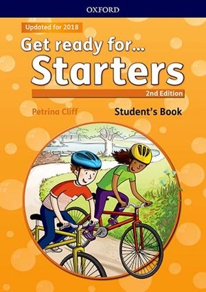 GET READY FOR STARTERS. STUDENT'S BOOK 2ND EDITION | 9780194029452 | CLIFF, PETRINA