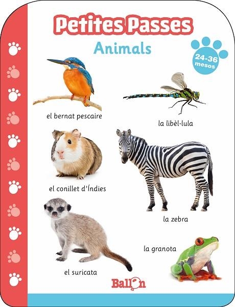 ANIMALS 24-36 MESOS | 9789403213712