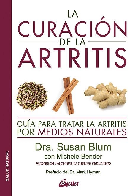 LA CURACIÓN DE LA ARTRITIS. GUÍA PARA TRATAR LA ARTRITIS POR MEDIOS NATURALES | 9788484458043 | BLUM, DRA. SUSAN