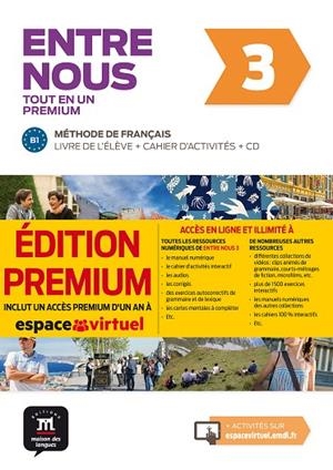 ENTRE NOUS 3 EDICION PREMIUM | 9788417249755 | AVANZI, AUDREY/MALOREY, CÉLINE/PRUVOST, NEIGE/VENAILLE, CAROLINE/GEERAERT, THOMAS/MIRAS, GRÉGORY/POI