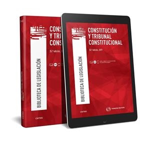 CONSTITUCIÓN Y TRIBUNAL CONSTITUCIONAL (PAPEL + E-BOOK) | 9788491978961 | LINDE PANIAGUA, ENRIQUE