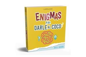ENIGMAS PARA DARLE AL COCO | 9788417720520 | NAVARRO SIMÓN, ÀNGELS