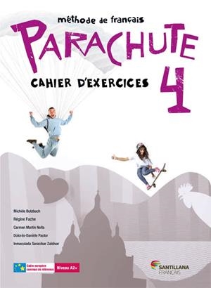 PARACHUTE 4 PACK CAHIER D'EXERCICES | 9788490492154 | VARIOS AUTORES