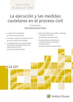 LA EJECUCIÓN Y LAS MEDIDAS CAUTELARES EN EL PROCESO CIVIL (5 VOLS) | 9788490207956 | ARMENTA DEU, TERESA/ORTIZ-PRADILLO, JUAN CARLOS/SENÉS MOTILLA, CARMEN/SÁNCHEZ LÓPEZ, BÁRBARA
