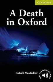 A DEATH IN OXFORD  | 9780521704649 | MACANDREW, RICHARD