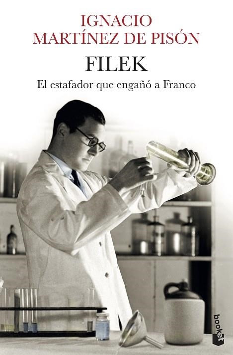 FILEK. EL ESTAFADOR QUE ENGAÑO A FRANCO | 9788432235641 | MARTÍNEZ DE PISÓN, IGNACIO