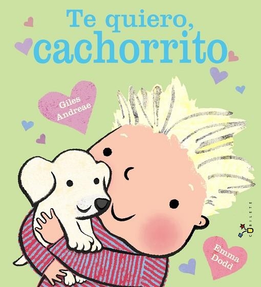 TE QUIERO, CACHORRITO | 9788469626955 | ANDREAE, GILES