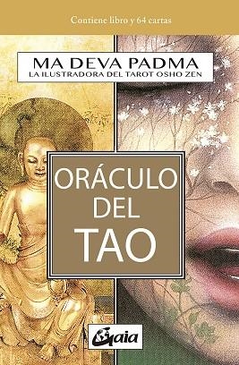 ORÁCULO DEL TAO. LIBRO + 64 CARTAS | 9788484456254 | PADMA, MA DEVA