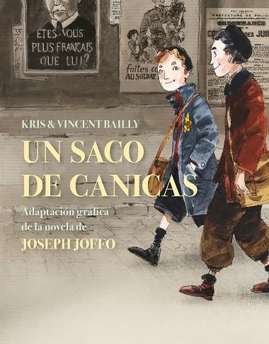 UN SACO DE CANICAS (NOVELA GRÁFICA) | 9788466349673 | JOFFO, JOSEPH /BAILLY,KRIS / BAILLY,VINCENT