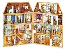 CALENDARI D'ADVENT LA CASA DE NADAL  DESPLEGABLE | 9783815710104 | VV. AA.