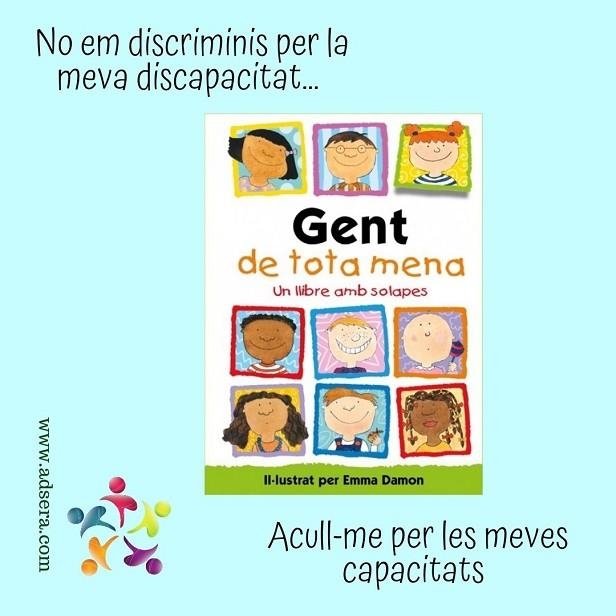 GENT DE TOTA MENA. UN LLIBRE AMB SOLAPES | 9788448854003 | DAMON, EMMA