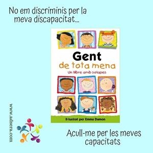 GENT DE TOTA MENA. UN LLIBRE AMB SOLAPES | 9788448854003 | DAMON, EMMA