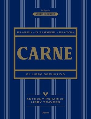 CARNE | 9788417752095 | PUHARICH, ANTHONY/TRAVERS, LIBBY