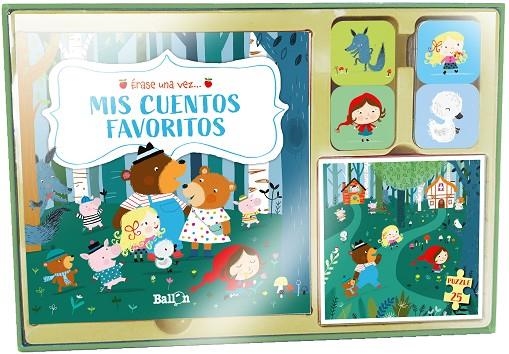 ESTUCHE ÉRASE UNA VEZ...MIS CUENTOS FAVORITOS | 9789403214153