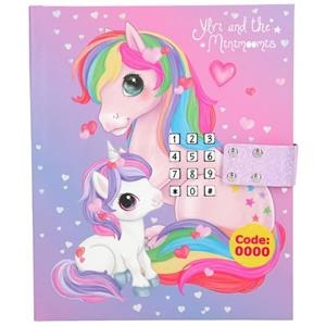 DIARIO CON CODIGO SECRETO UNICORN | 4010070429287