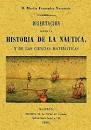 DISERTACIÓN SOBRE LA HISTORIA DE LA NÁUTICA Y LAS CIENCIAS MATEMÁTICAS | 9788497610971 | FERNANDEZ NAVARRETE, MARTÍN