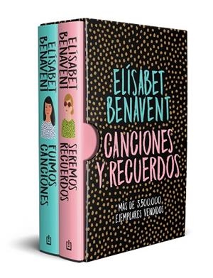 ESTUCHE L1: FUIMOS CANCIONES / L2: SEREMOS RECUERDOS  | 9788466349833 | BENAVENT, ELÍSABET