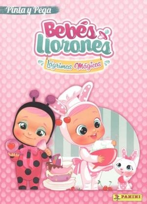 BEBES LLORONES. LÁGRIMAS MÁGICAS (ROSA) | 9788427871533