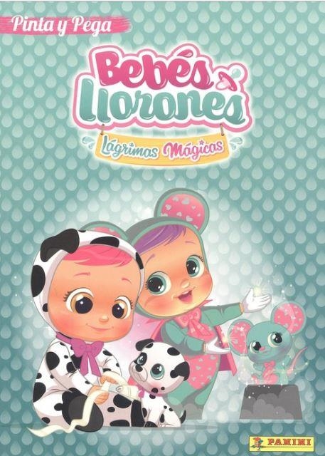 BEBES LLORONES. LÁGRIMAS MÁGICAS (VERD) | 9788427871540