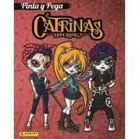 CATRINAS PINTA Y PEGA | 9788427871519