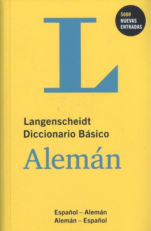 DICCIONARIO BASICO ALEMAN;ESPAÑOL | 9783125140042