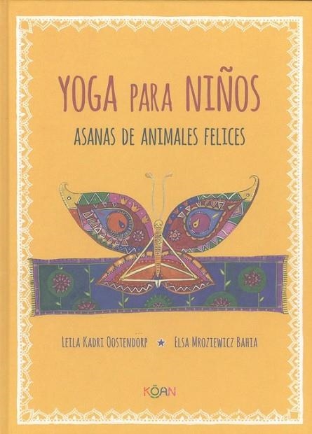 YOGA PARA NIÑOS | 9788412053708 | KADRI OOSTENDORD, LEILA
