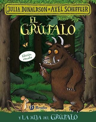EL GRÚFALO / LA HIJA DEL GRÚFALO (EDICIÓN RIMADA) | 9788469627006 | DONALDSON, JULIA