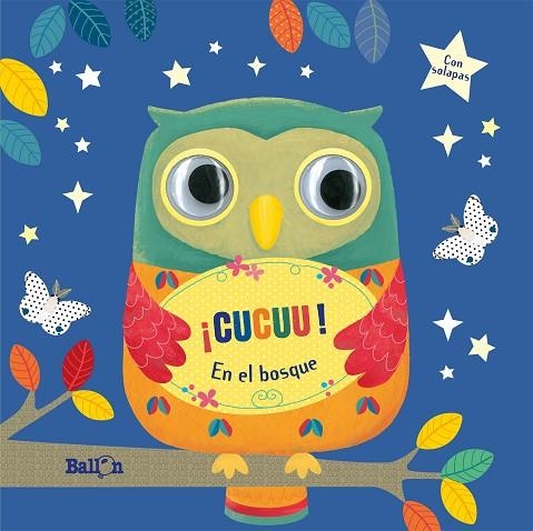¡CUCUU!  EN EL BOSQUE (SOLAPES) | 9789403214405