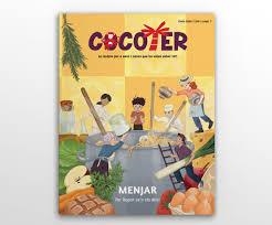REVISTA COCOTER 7. MENJAR PER LLEPAR-SE´N ELS DITS  | 457000004