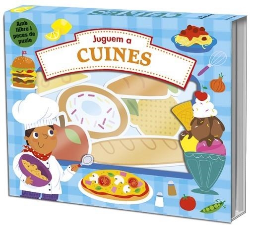 JUGUEM A CUINES (AMB LLIBRE I PECES DE PUZLE) | 9788424665227