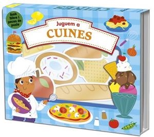 JUGUEM A CUINES (AMB LLIBRE I PECES DE PUZLE) | 9788424665227