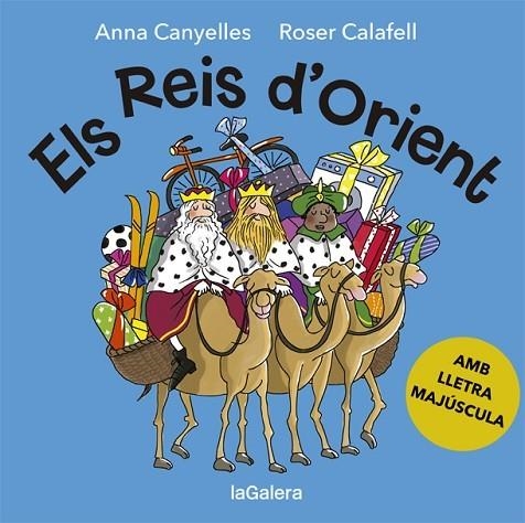 ELS REIS D'ORIENT (LLETRA MAJUSCULA) | 9788424665593 | CANYELLES, ANNA