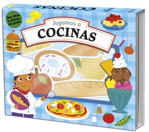 JUGAMOS A COCINAS (CON LIBRO Y PIEZAS DE PUZLE) | 9788424665203